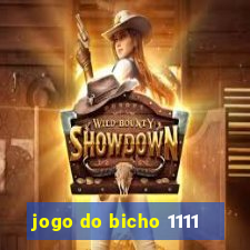 jogo do bicho 1111